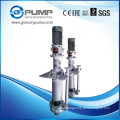 anti wear sand suction submersible dredging pump